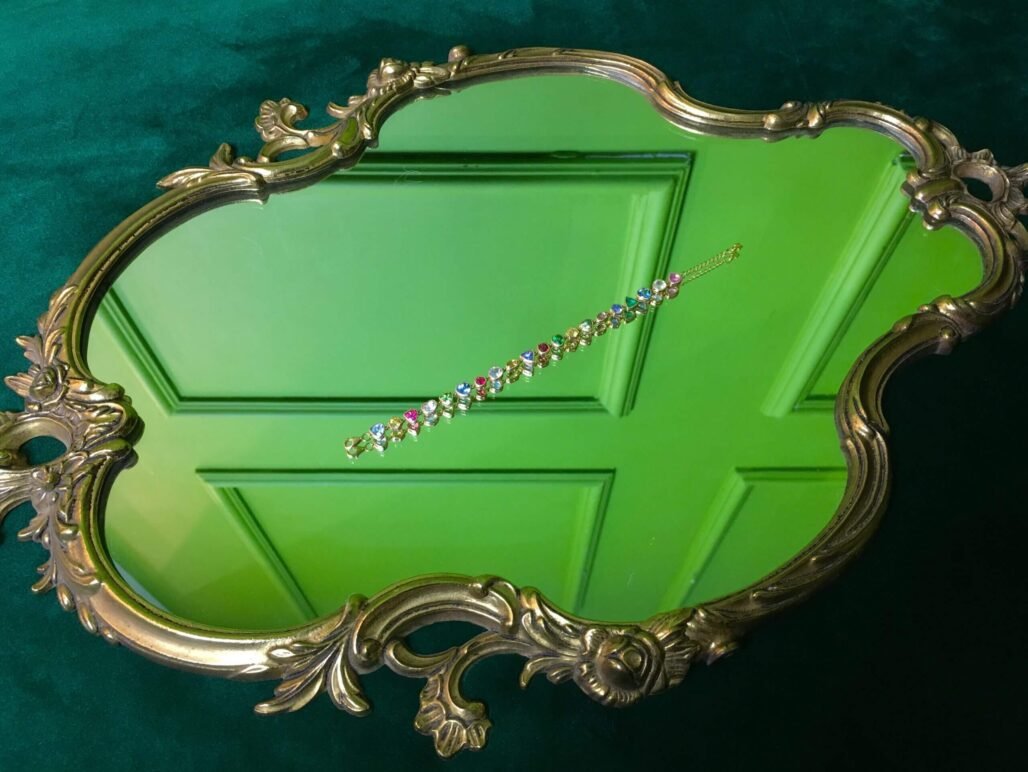 "Acrostic" Gemstone Bracelet – A Symbol of Love and Romance