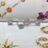 Heart-Shaped Pink Diamond Inspired Ring – S925 Silver with 18K White Gold Plating