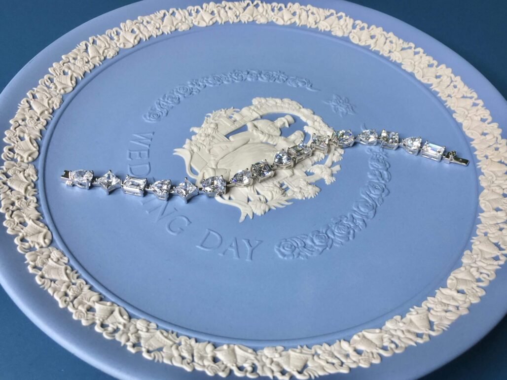 Diamond Bracelet Alternative with High-Carbon Synthetic Diamonds