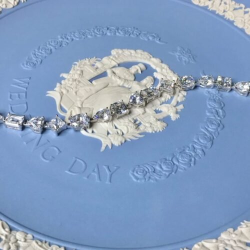 Multi Shape High Carbon Diamond Bracelet Fancy Cuts