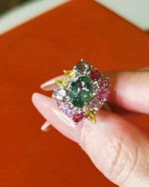 secret-garden-gemstone Secret Garden Green Tourmaline Ring 18k Gold