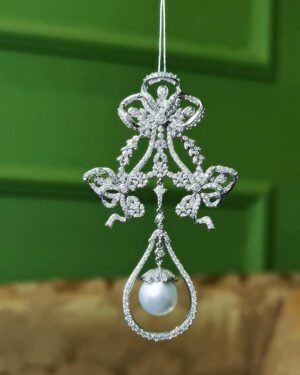 south-sea-pearl-pendant Edwardian Pearl Pendant Australian South Sea White Pearl