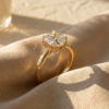 IMG_6567 3ct Diamond-Cut Asscher · Silky-Shield™ Technology · 18K Gold Vermeil