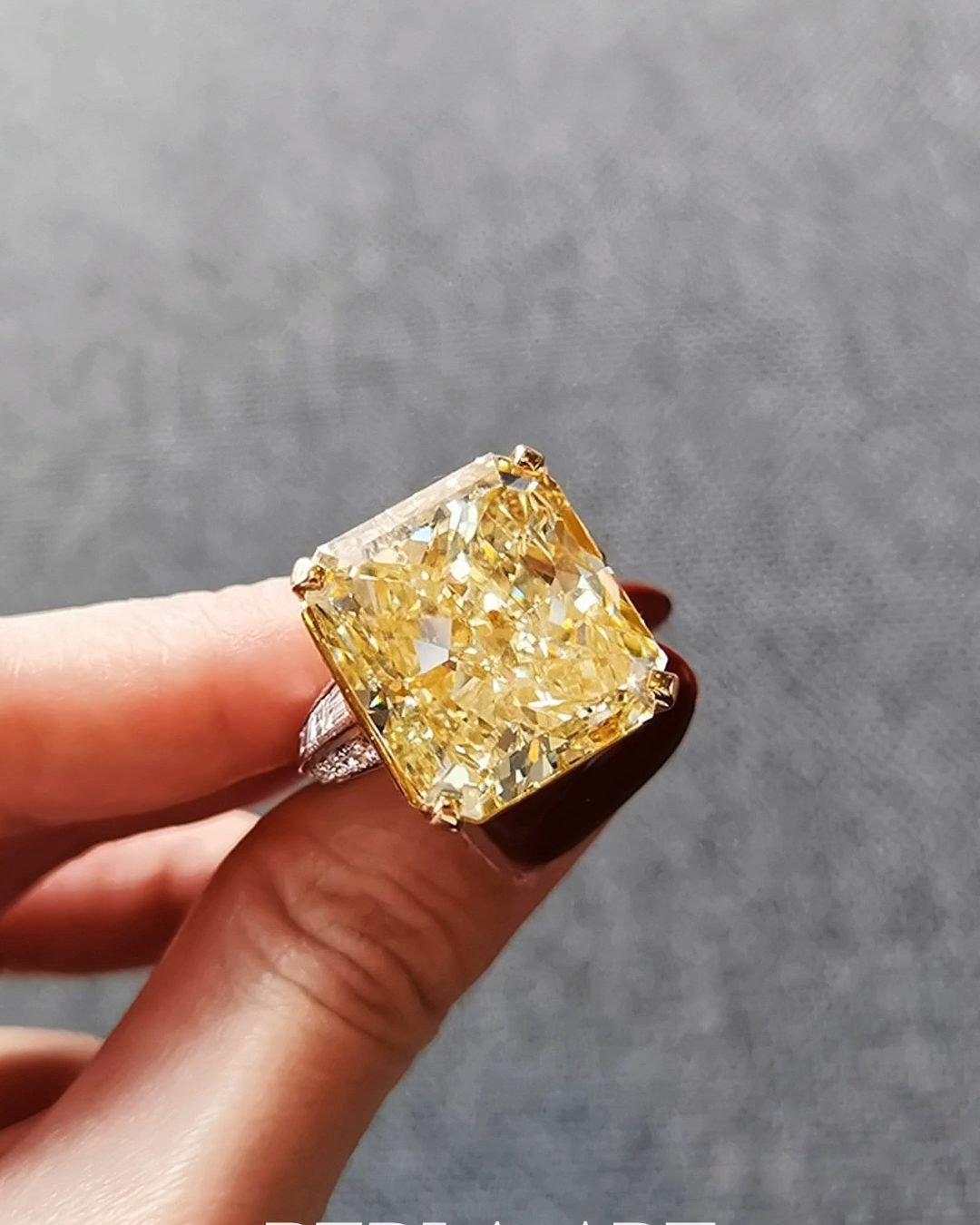 The “Canary” Sun King