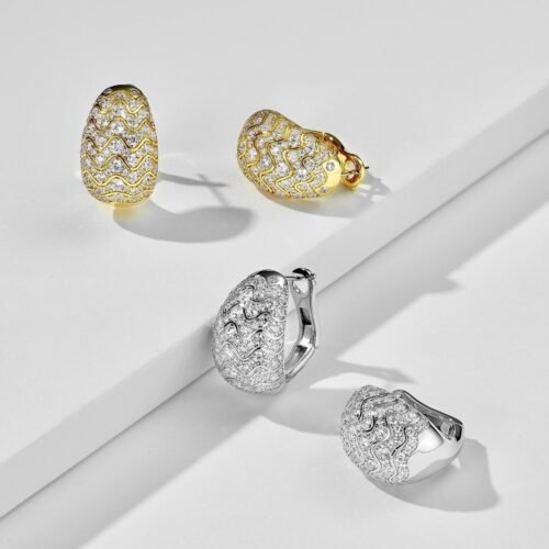 high-carbon-diamond-ring-01 High Carbon Diamond Ring - 12g Ag925 High Jewelry Setting