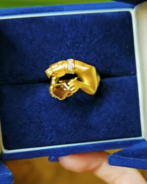 Panther Brown Diamond Ring - Spanish Royal Carrera y Carrera Vintage