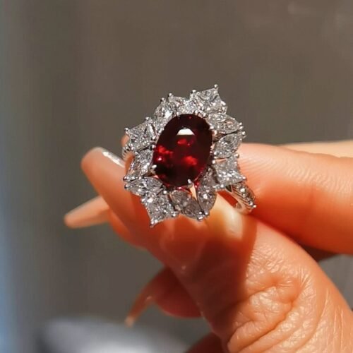 pigeon-blood-ruby-01 Pigeon Blood Ruby Ring - 2ct Unheated Mozambique 18k Gold