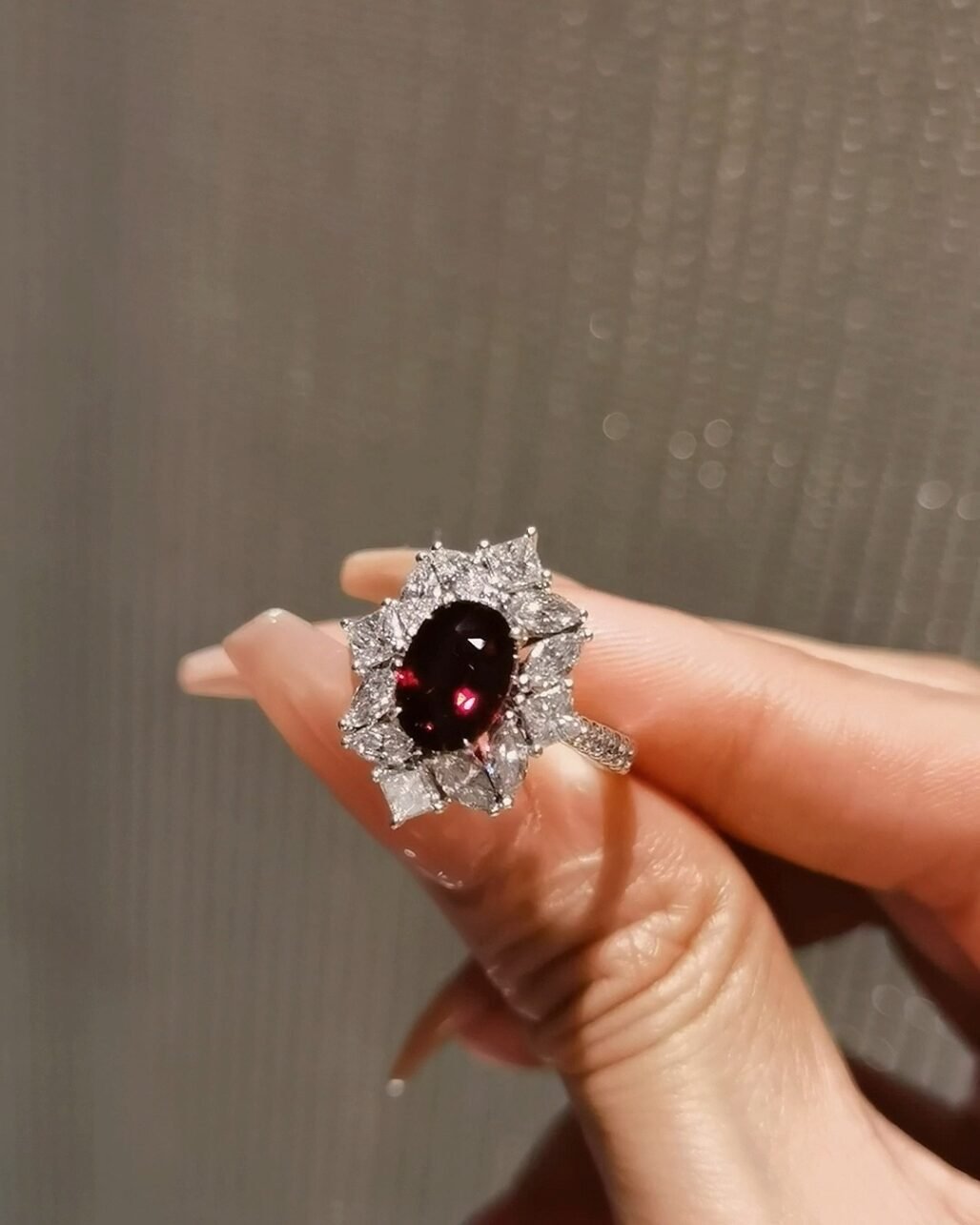 Pigeon Blood Ruby Ring - 2ct Unheated Mozambique 18k Gold