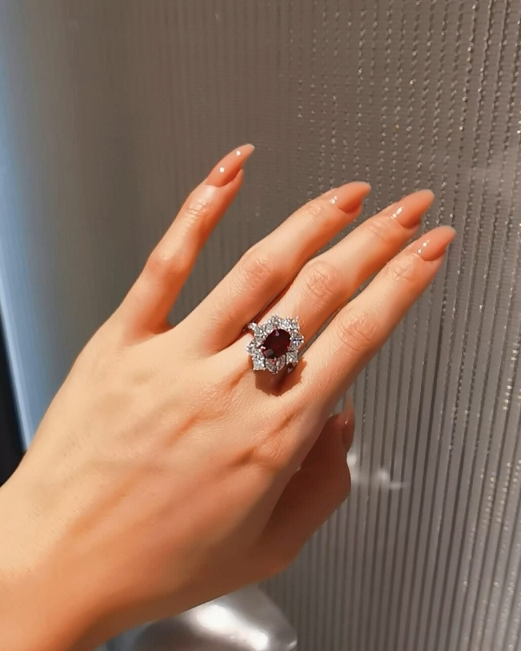 Pigeon Blood Ruby Ring - 2ct Unheated Mozambique 18k Gold