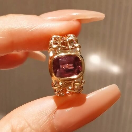 pink-spinel-hollow-01 Pink Spinel Hollow Ring - 2.48ct Vivid Ins Style Masterpiece